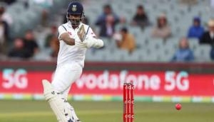 Ajinkya Rahane, Hanuma Vihari stabilise innings after Pat Cummins strikes