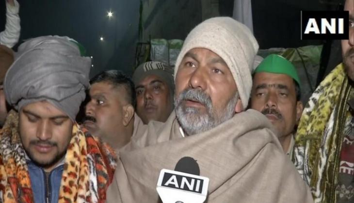 Farmer leader Rakesh Tikait receives death threat over phone
