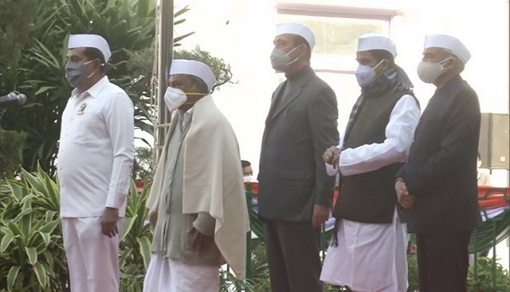 Congress observes 136th Foundation Day, slams Centre over farmers' protest
