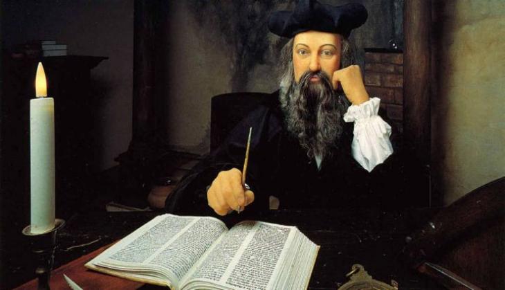 Nostradamus book that ‘predicted’ Queen’s death claims Prince Harry will become king
