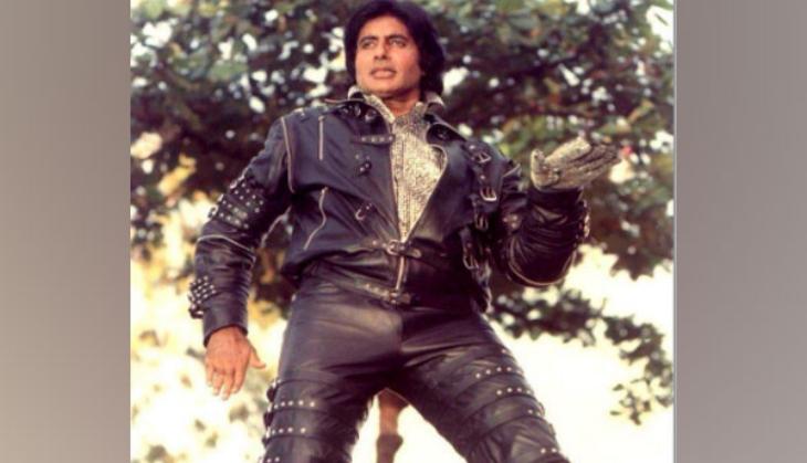 Amitabh Bachchan recalls pulling off desi 'MJ' in 'Ganga Jamuna Saraswathi'