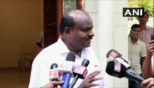 HD Kumaraswamy terms Dharmegowda's suicide as 'political murder'