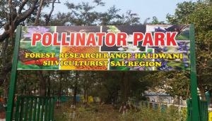 Uttarakhand: India's first pollinator park inaugurated in Haldwani