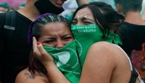 In landmark decision, Argentina legalises elective abortion