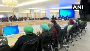 Centre-Farmer talks: Centre's meeting with farmer leaders underway