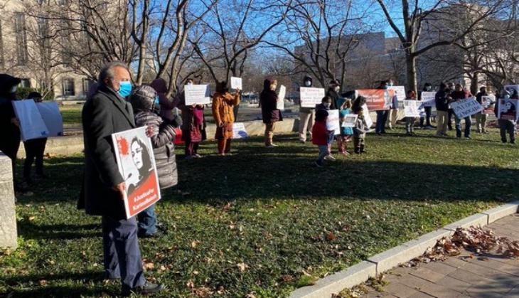 US: Protests outside Canada consulate in New York over Karima Baloch's death