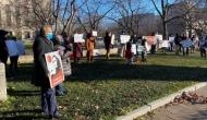 US: Protests outside Canada consulate in New York over Karima Baloch's death
