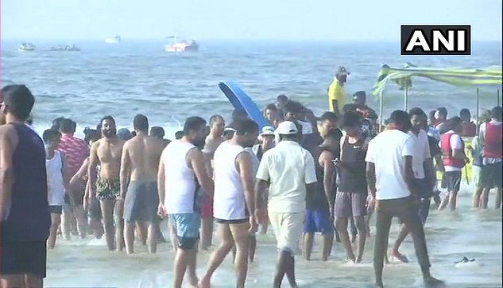 Happy New Year 2021: Tourists gather in Goa ahead of New Year's eve