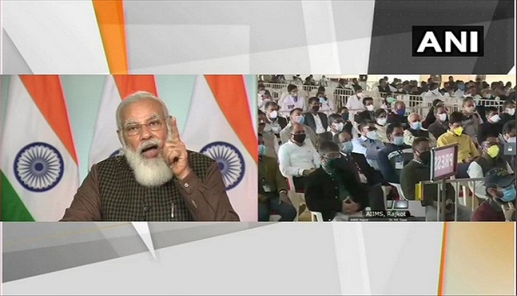 AIIMS Rajkot will boost health infrastructure in Gujarat: PM Modi