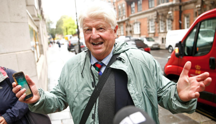 British PM Johnson's father applying for French citizenship