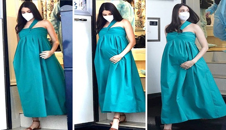 Anushka Sharma poses with baby bump; reveals all perks of being pregnant during lockdown