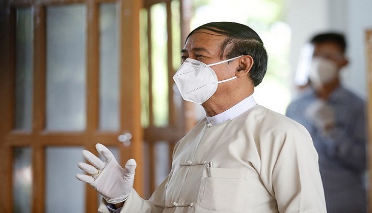 Coronavirus Pandemic: Myanmar President vows to carry on recovery plans to mitigate Covid impact