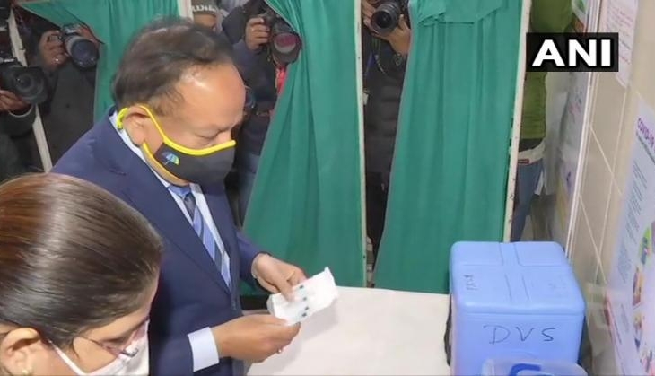 harsh vardhan