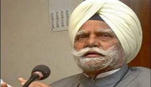 Buta Singh death: Rajnath Singh condoles demise of veteran Congress leader
