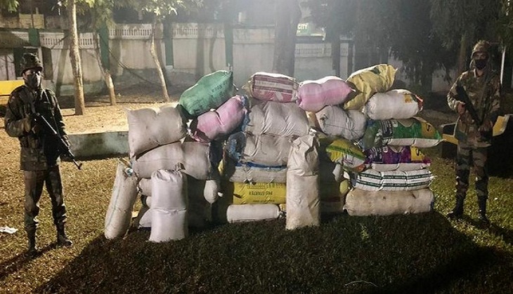 Tripura: Contraband goods worth Rs 74 lakhs seized 