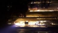Delhi: Massive fire breaks out at Harley Davidson showroom in Moti Nagar