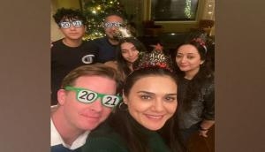 Preity Zinta shares glimpse of New Year bash, sends good wishes: 'Love & light always'