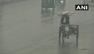 Weather Update: Parts of Delhi receive light showers on chilly winter morning