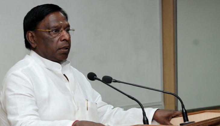 Puducherry CM submits memorandum to MoS Reddy requesting statehood, financial assistance