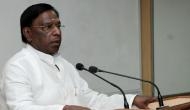 Puducherry CM submits memorandum to MoS Reddy requesting statehood, financial assistance
