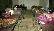 Delhi: Homeless struggle at night shelter due to lack of electricity