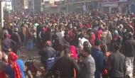 UP: Family members of Ghaziabad roof collapse victims block National Highway