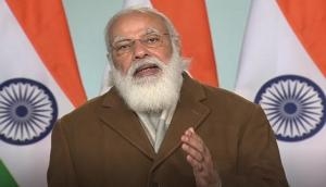 PM Modi performs 'bhoomi poojan' of Ahmedabad Metro Phase-II, Surat Metro