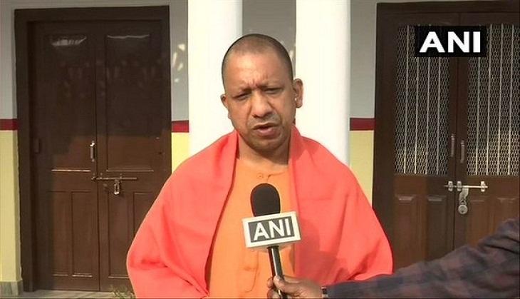 UP CM Yogi Adityanath