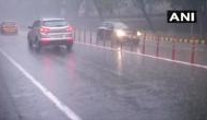 Rain, hailstorm affect traffic movement in Delhi