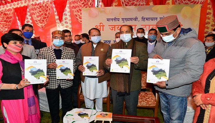 HP: Himachal CM presented with action plan to reduce emissions