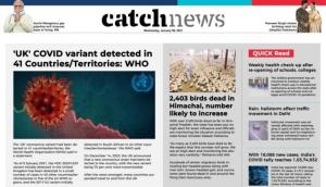 6th January Catch News ePaper, English ePaper, Today ePaper, Online News Epaper