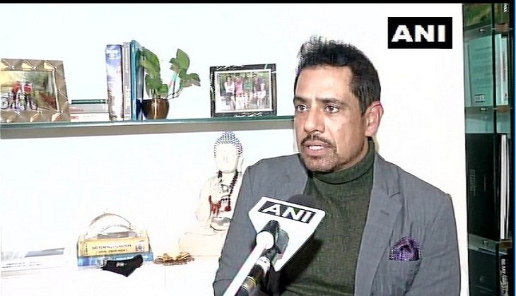 Robert Vadra alleges Enforcement Directorate, Income Tax Dept of harassment