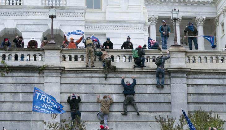 Republican National Committee condemns violence at US Capitol