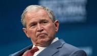 US former president Bush calls on Americans to confront domestic 'violent extremists'
