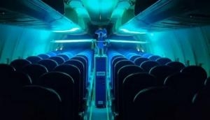 Robotic tech deployed by Air India to disinfect aircraft interiors