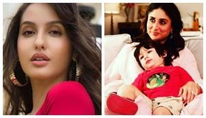 Kareena Kapoor's reply to Nora Fatehi after she proposes marriage to Taimur Ali Khan