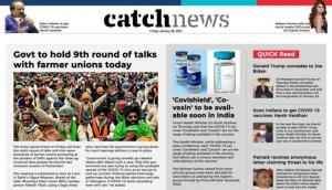 8th January Catch News ePaper, English ePaper, Today ePaper, Online News Epaper