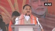  JP Nadda: People will show door to Mamata in Bengal