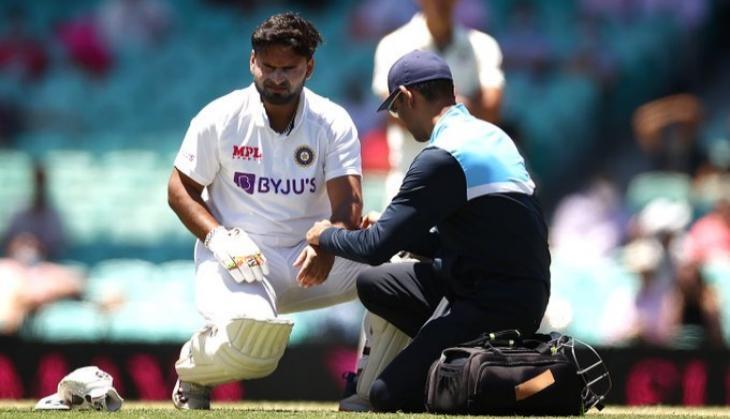 IND Vs AUS 3rd Test: Rishabh Pant hit on the left elbow while batting, taken for scans