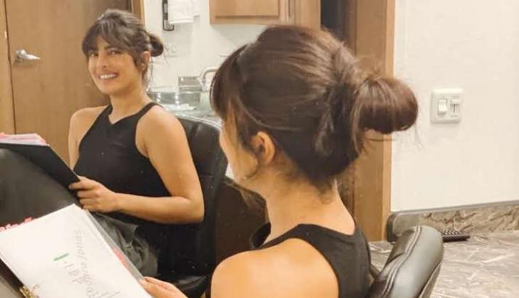 Priyanka Chopra Jonas wraps up 'Text For You' shoot 