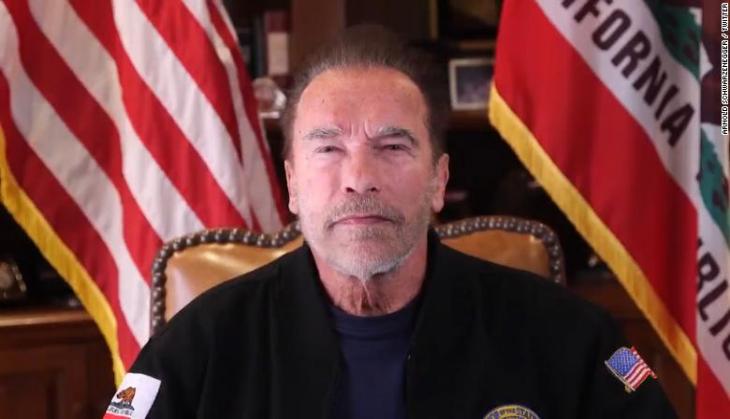 Arnold Schwarzenegger condemns Trump as 'worst President ever' after Capitol siege