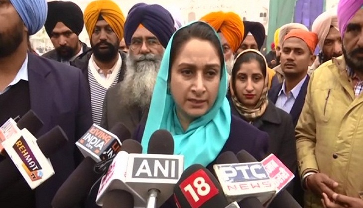 Farmers' Protest: Harsimrat Kaur Badal says govt failed to solve farmers' issue