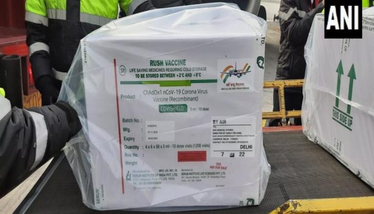 Coronavirus: First consignment of COVID-19 vaccine 'Covishield' reaches Delhi