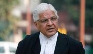 Govt must come forward now to consider farmers's demand, says ex-law min Ashwani Kumar