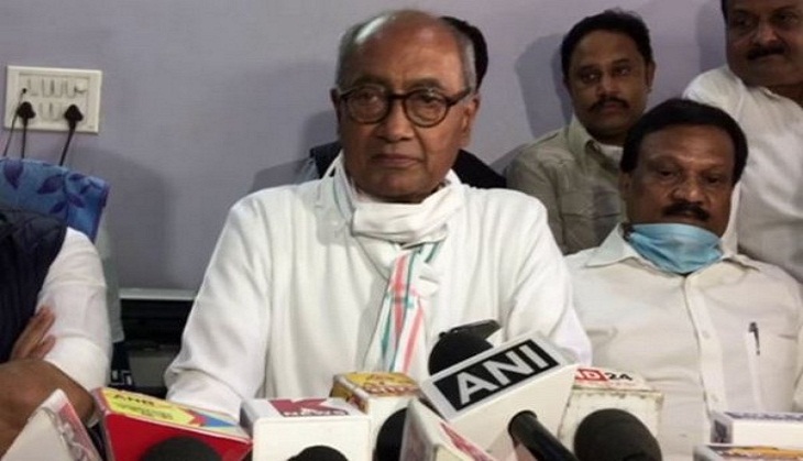 MP: Digvijaya Singh slams Shivraj govt over alleged gangrape in Sidhi 