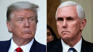 Donald Trump, Mike Pence meet for first time since Capitol riots