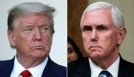 Donald Trump, Mike Pence meet for first time since Capitol riots