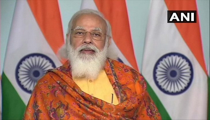 PM Modi pays tributes to Balasaheb Thackeray on his birth anniversary