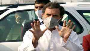 Rahul Gandhi returns to India from his personal visit abroad