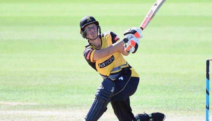Sophie Devine records fastest century in women's T20 cricket